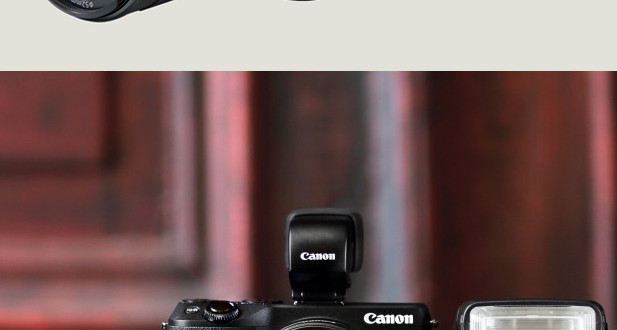 Canon　EOS M3