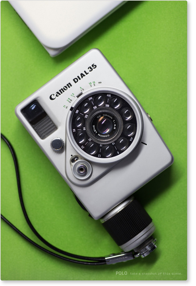 Canon DIAL 35の魅力 ① | Camtips
