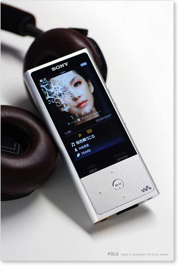SONY WALKMAN NW-ZX100 レビュー −音質− | Camtips