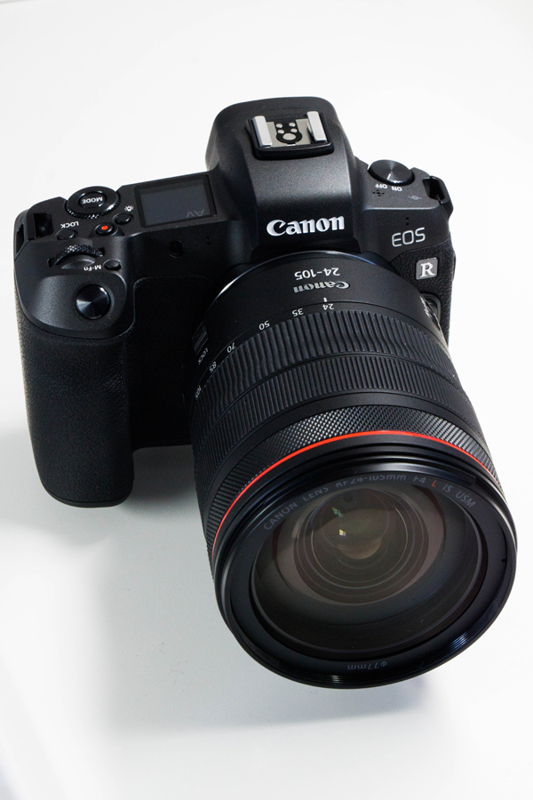 Canon EOS R レビュー －AFフレーム選択－ | Camtips